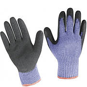 Рукавички хб з латексним покриттям