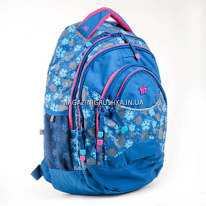 Підлітковий Рюкзак YES Т-12 "Forget-me-nots", 46,5*33*15см арт.551868