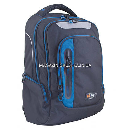 Підлітковий Рюкзак YES Т-22 With blue, 48*32*10см арт.553137