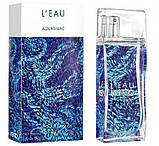Ken❀o L'eau Aquadisiac Pour Homme туалетна вода 100 ml. (Кен❀про Наповнююча Єау Аквадизиак Пур Хом), фото 2
