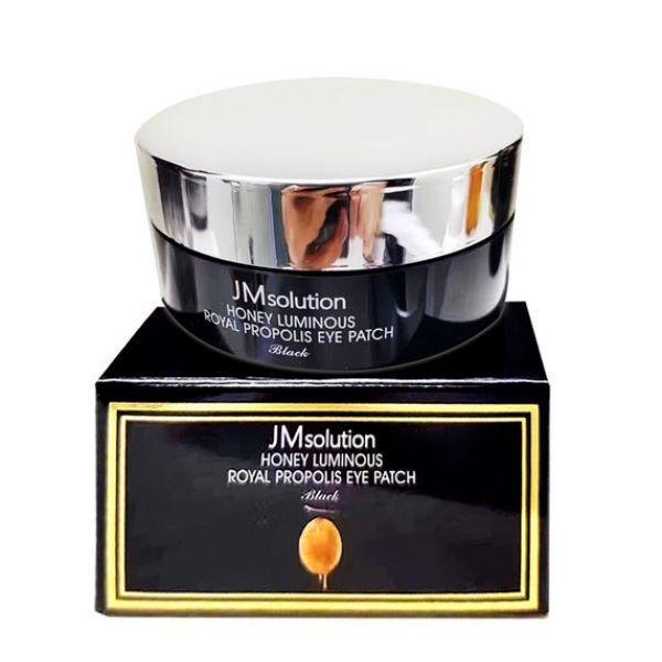 Гідрогелеві патчі для особи JM Solution з екстрактом золотого шовкопряда Honey Luminous Royal Propolis Eye