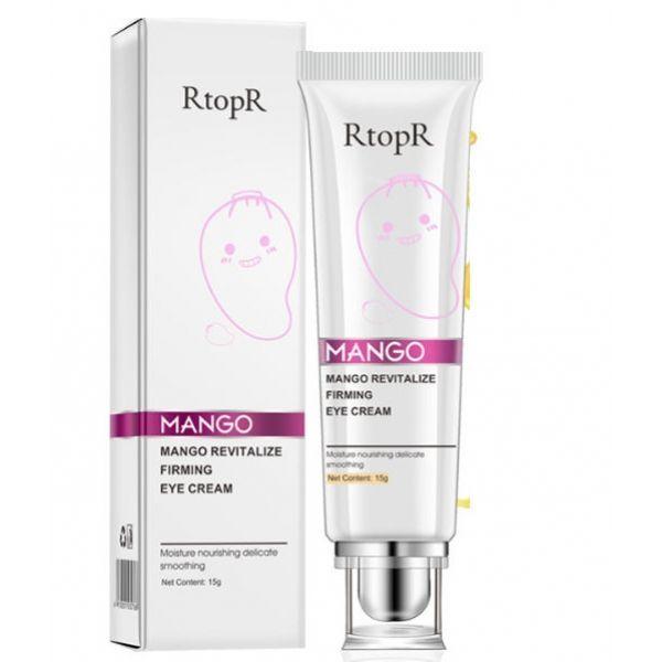 Антивіковий крем для очей Rtopr mango revitalize firming eye cream з екстрактом манго 15 г