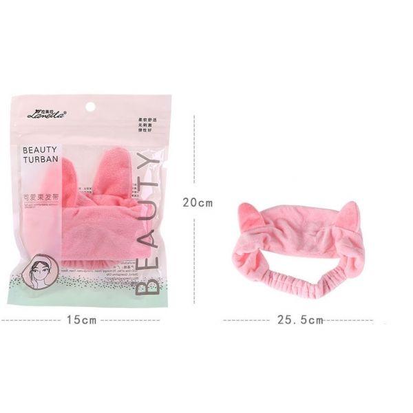 Пов'язка на голову Laneila Headband для волосся з вушками 1 шт