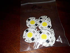 LEd cob Smart IC 10w 220 V 6000 K Круглий світлодіод 10w COB