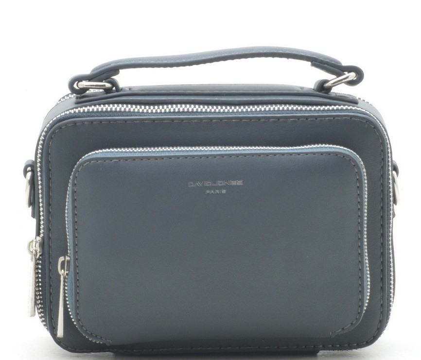 Жіночий клатч D.Jones 3966 d.green David Jones (Девід Джонс) — оригінальні сумки, клатчі та рюкзаки, фото 1