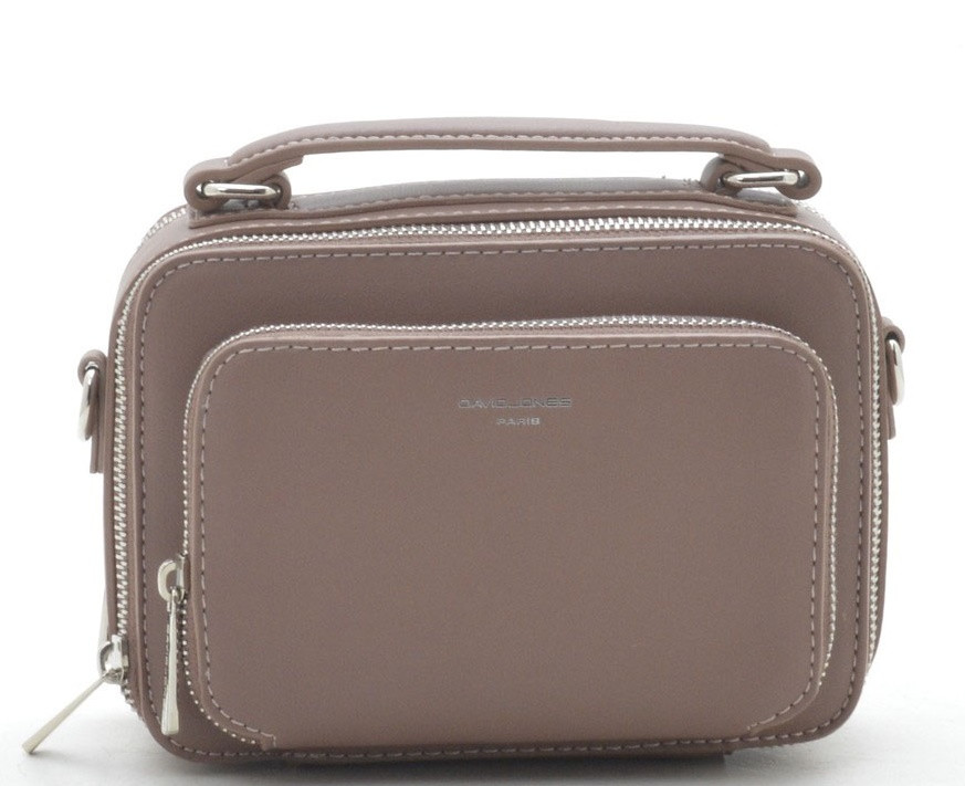 Жіночий клатч D.Jones 3966 d.pink David Jones (Девід Джонс) — оригінальні сумки, клатчі та рюкзаки