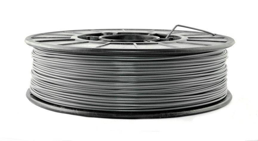 Нитка ABS-X (АБС-X) пластик для 3D принтера, Сірий (1.75 мм/0.75 кг), фото 1