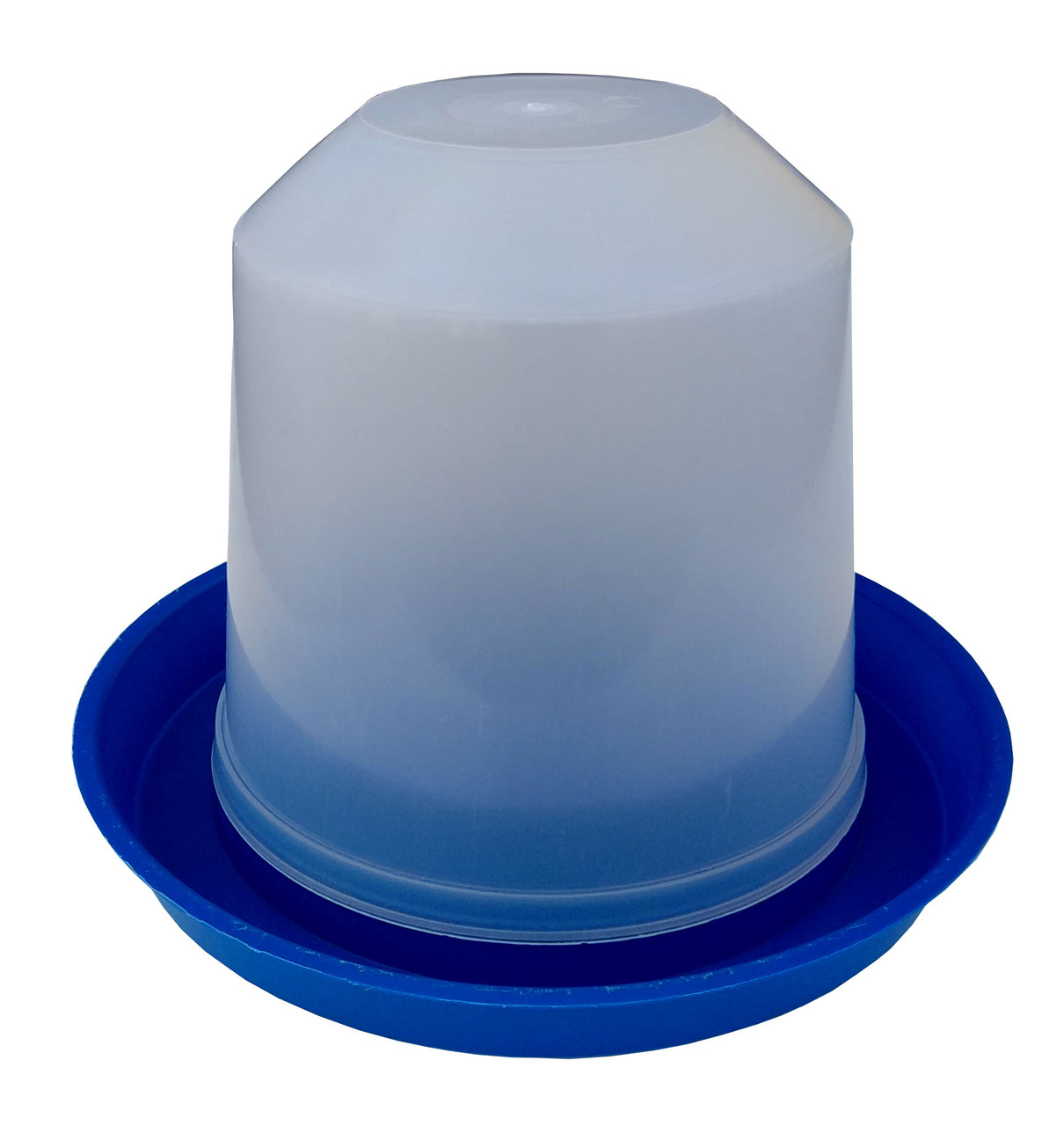 Поїлка для птиці 5 літрів вакуумна (Сюрприз) 30 шт/уп