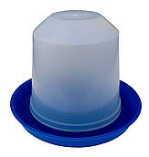 Поїлка для птиці 5 літрів вакуумна (Сюрприз) 30 шт/уп