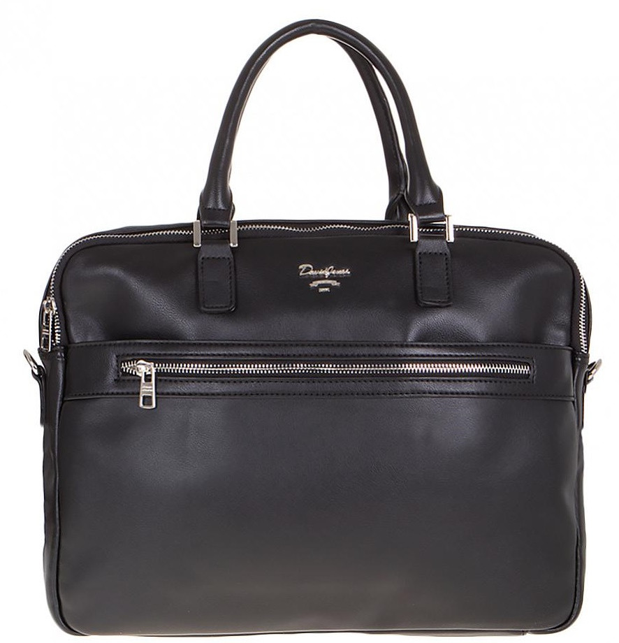 Ділова сумка для документів David Jones 698804 чоловіча сумка-портфель для документів David Jones, фото 1