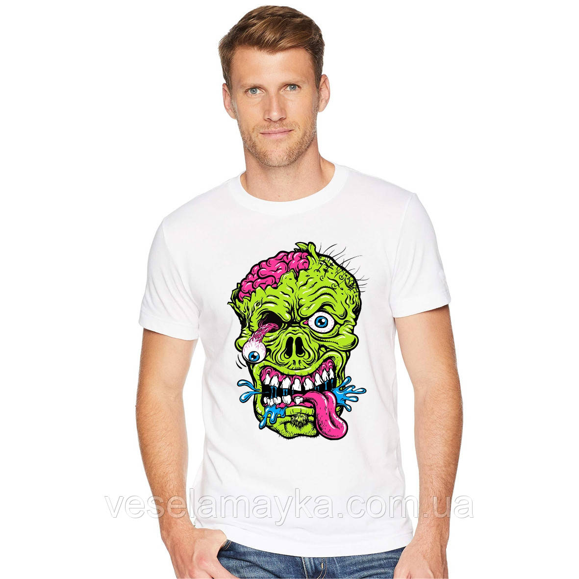 Футболка Zombie