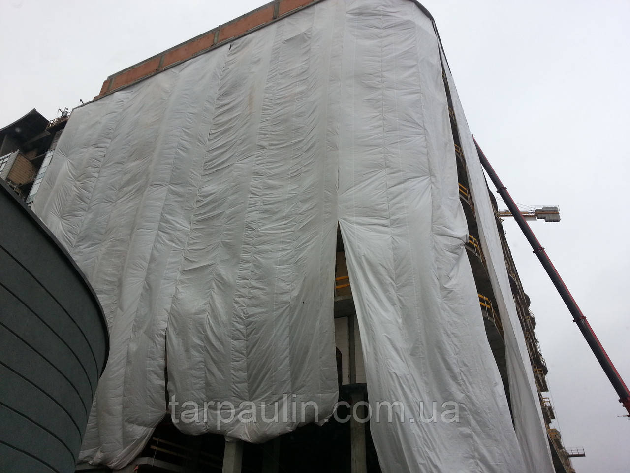 Плівка для укриття фасаду, фото 1