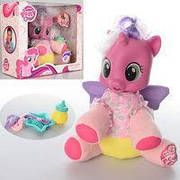 Дитяча інтерактивна конячка Рожева поні/ Музична іграшка поні «My Little Pony» 66241