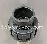 Ротаметр трубного типу LZM-25-1000, 100-1000 л/год, 32 мм клей, фото 2