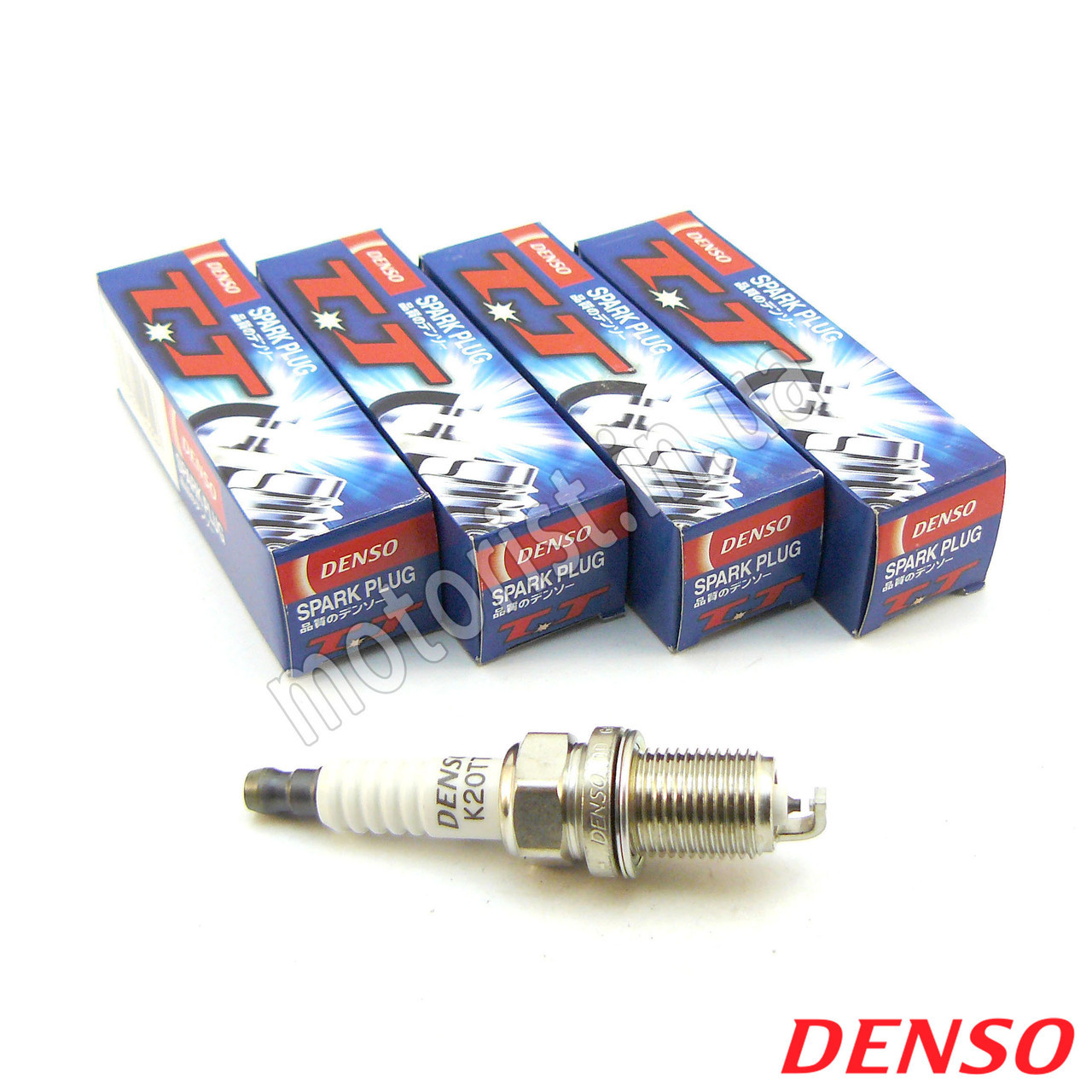 Свеча зажигания под газ Chery Tiggo DENSO Чери Тиго Тигго Денсо A11 ...