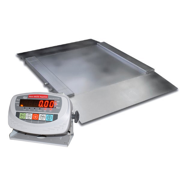 Наїзні ваги електронні 4BDU1000H-1012-Б, фото 1