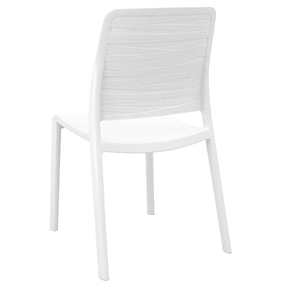 Стілець пластиковий Charlotte Deco Chair, білий - фото 2 - id-p109924009