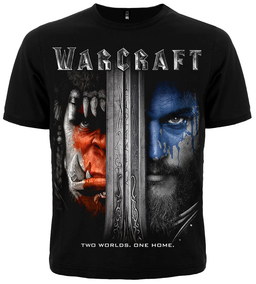 Футболка Warcraft (the movie), Розмір XXXL