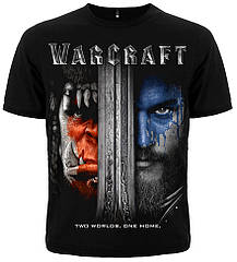 Футболка Warcraft (the movie), Розмір XXXL (XXL Euro)