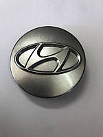 Колпачки заглушки в литые диски Hyundai 61/59/10 мм.