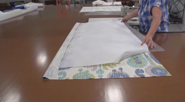 Шиємо римські штори