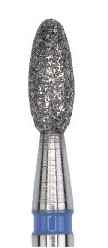 379/018 М Бори алмазні для турбінного FG наконечника Diaswiss Diaswiss (Діасвісс) Швейцарія , цін/кат 1, фото 1