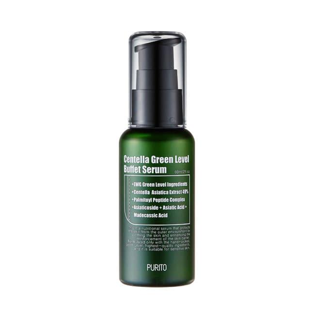 Сироватка з центеллой і пептидами PURITO Centella Green Level Buffet Serum 60мл