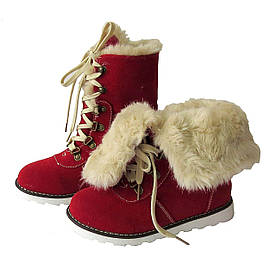 Зимові чоботи для дівчинки. 35