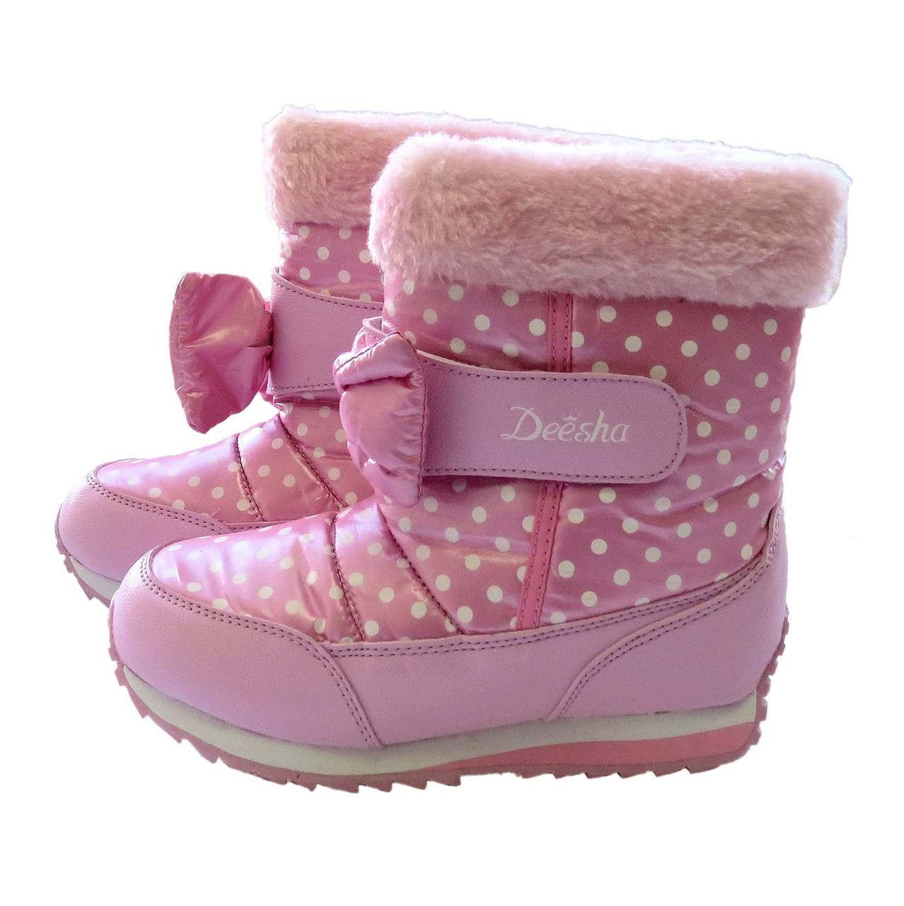 Зимові чоботи (дутики) для дівчинки.  р. 37, фото 1