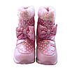 Зимові чоботи (дутики) для дівчинки.  р. 37, фото 3
