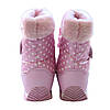Зимові чоботи (дутики) для дівчинки.  р. 37, фото 4