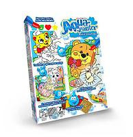 Набір креат творч Aqua Painter  укр  AQP 01 01U,02U,03U,04U дитяча іграшка