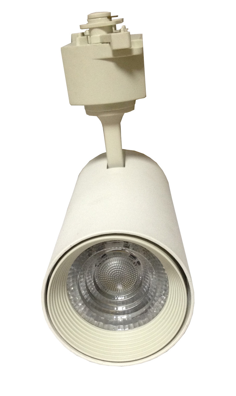 Світильник трек.LED LUMOS Tainwan БІЛИЙ 30W 5000K IP20 (15*10) ал.корп (12м.гар) 40шт/ящ ТМ LUMANO