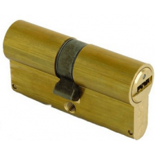Циліндр дверний Gerda WKM 4 Atest C ключ-ключ 60мм(30*30) латунь