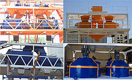 Стаціонарний бетонний завод Constmach DoubleMix 60 м3/год