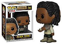 Фигурка Funko Pop Фанко Поп Близнецы-инопланетяне Люди в черном Men in Black Alien Twins 10см MB AT 741