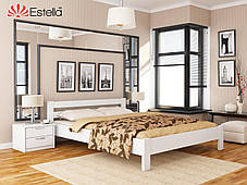 Ліжко Рената 140х190 Бук Щит 107 (Естелла-ТМ), фото 2