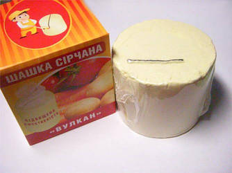 Сіра димова шашка Вулкан 300 г.