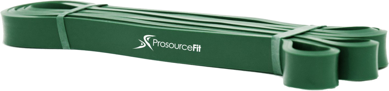 Резинка для подтягиваний, турника, фитнеса ProSource XFit 14-22кг (PS-1019-green-30-50lb), зеленый - фото 2 - id-p1018391607