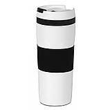 Термокружка кольорова Bravo 400 мл, фото 9