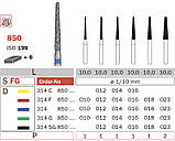 850/012 M Бори алмазні для турбінного FG наконечника Diaswiss Diaswiss (Діасвісс) Швейцарія , цін/кат 1, фото 2