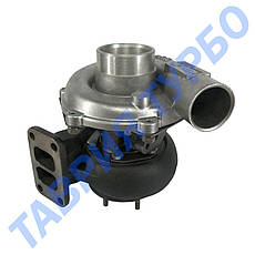 Турбокомпресор Камаз ТКР 7TT-01.05 (правий) Евро-2 Аналог ТКР 7С6, фото 4