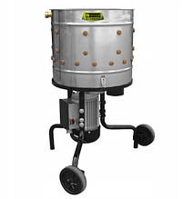 Машина для ощипування птиці Zipper ZI-GRM400 (Австрія) | Перознімальна машина для курей бройлерів | зняття пера