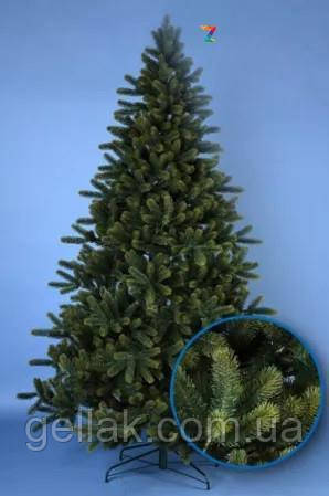 Ялинка штучна лита новорічна зелена ялина Farrera President 1.8 м ( 180 см)