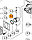 Поршень CS22EAS Hitachi / HiKOKI 6696531, фото 4