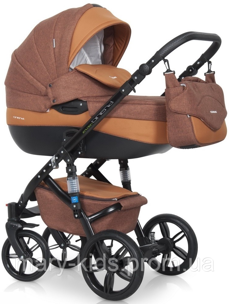 Дитяча універсальна коляска 2 в 1 Riko Brano Natural 06 Copper