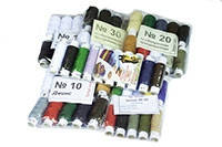 Нитки, голки швейні