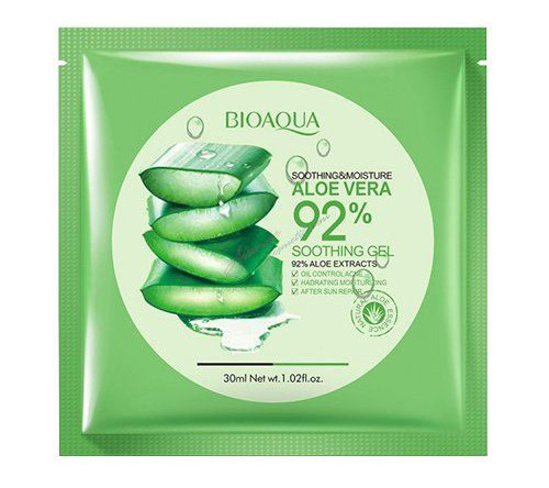 Маска для обличчя BIOAQUA Soothing&Moisture Aloe Vera 30 мл