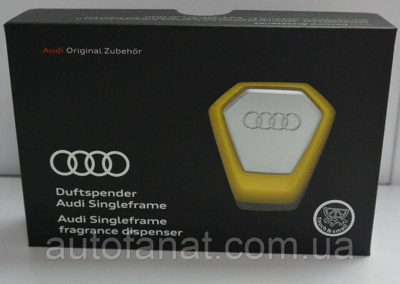 Ароматизатор Audi, жовтий оригінал (80A087009B)