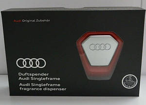 Cменные картриджи Audi в ароматизатор, 3шт желтый оригинал